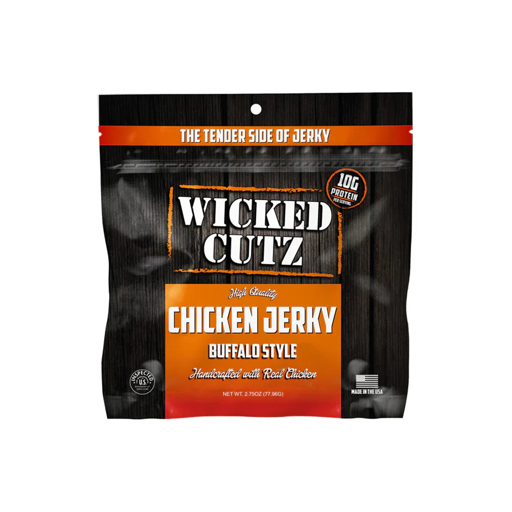 Wicked Cutz Jerky