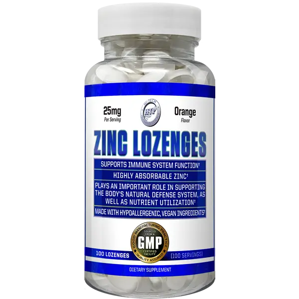 Hi-Tech Pharma Zinc Lozenges 100ct