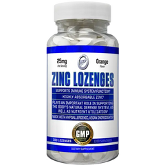 Hi-Tech Pharma Zinc Lozenges 100ct