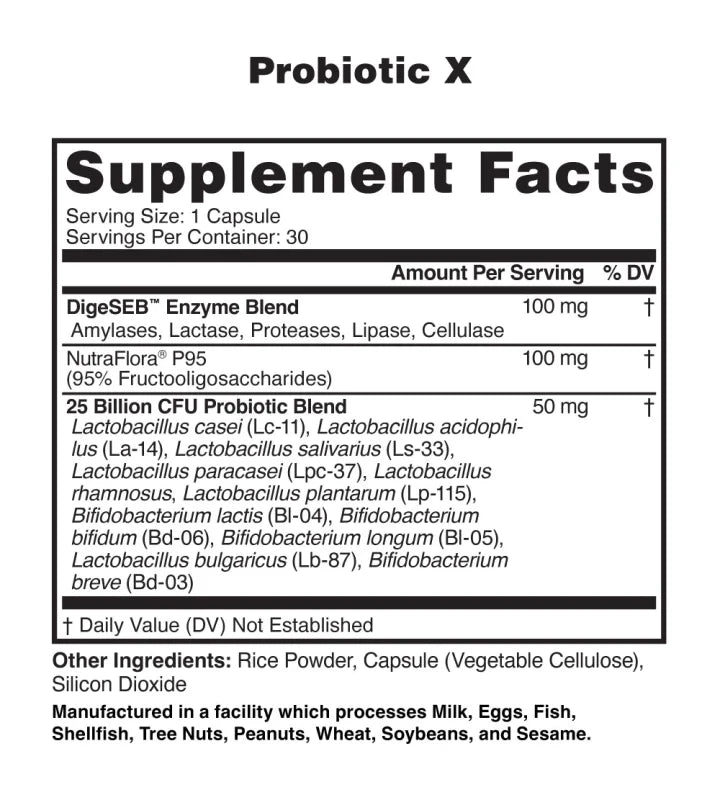 NutraOne Probiotic 30ct