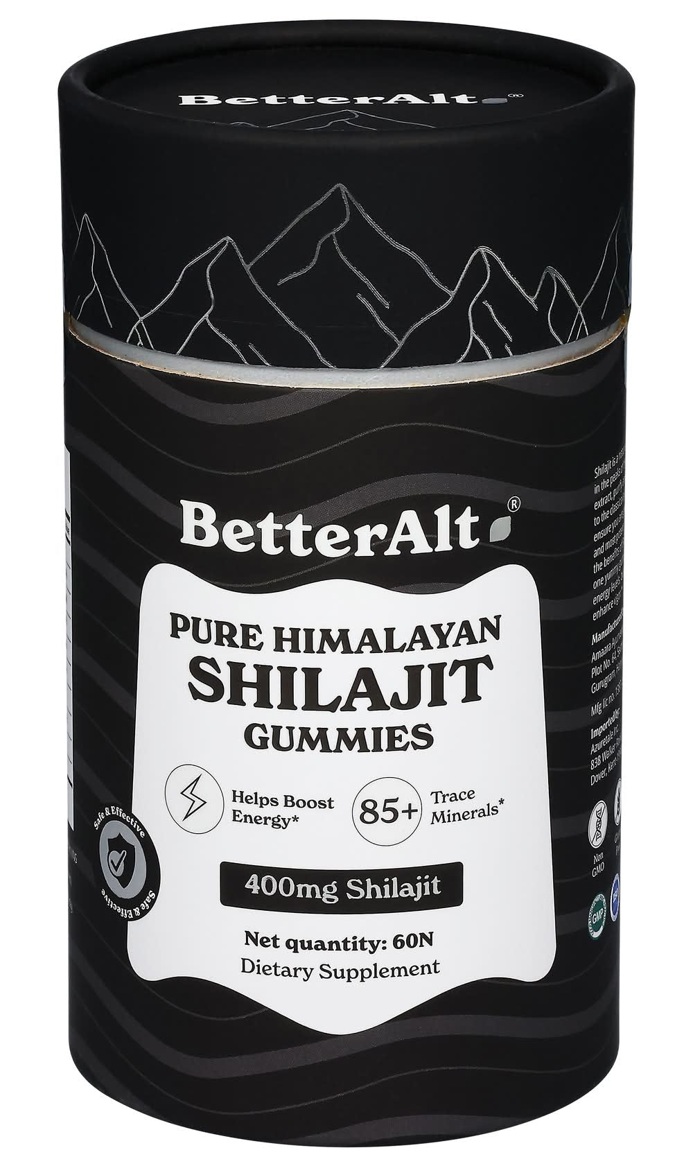 Better Alt Shilajit
