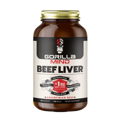 Gorilla Mind Beef Liver 30 serv