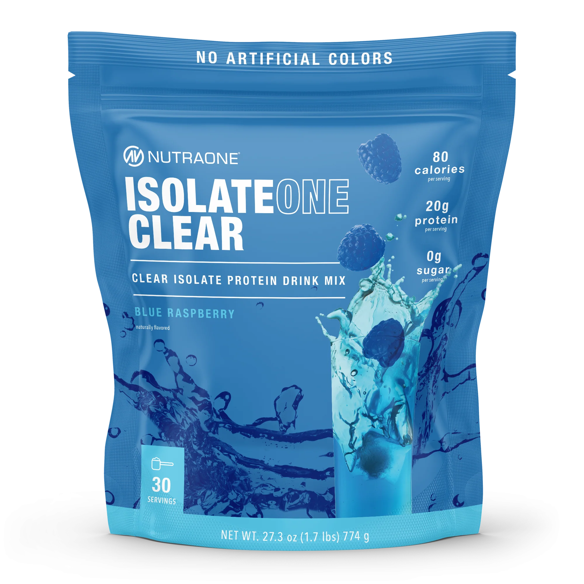 Isolate One Clear 30 Servings