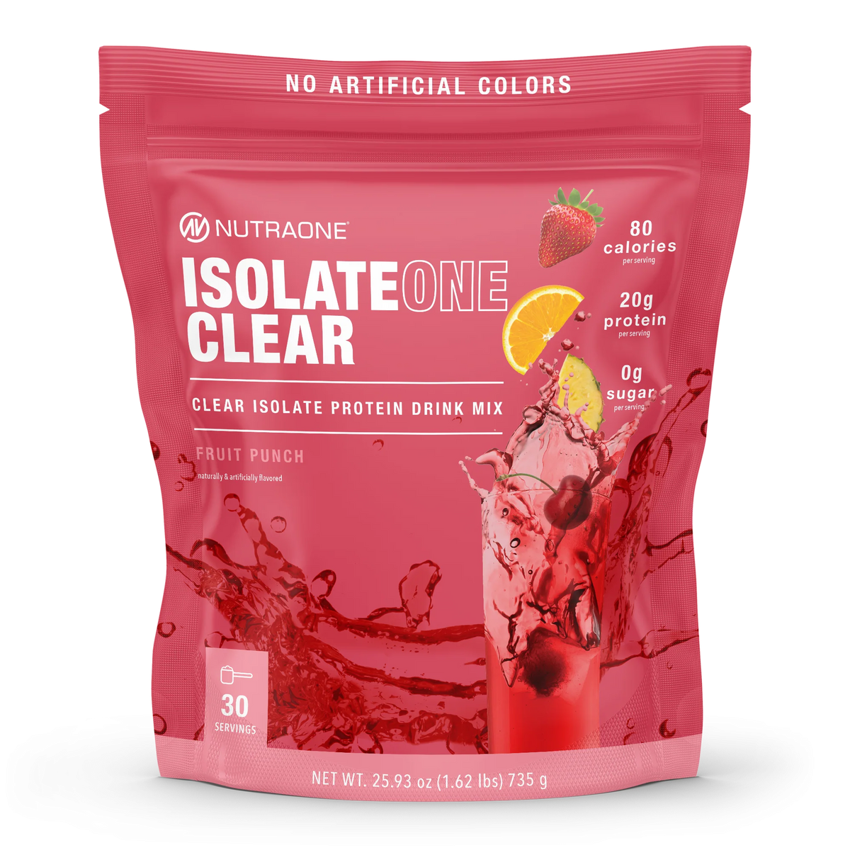 Isolate One Clear 30 Servings