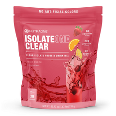 Isolate One Clear 30 Servings