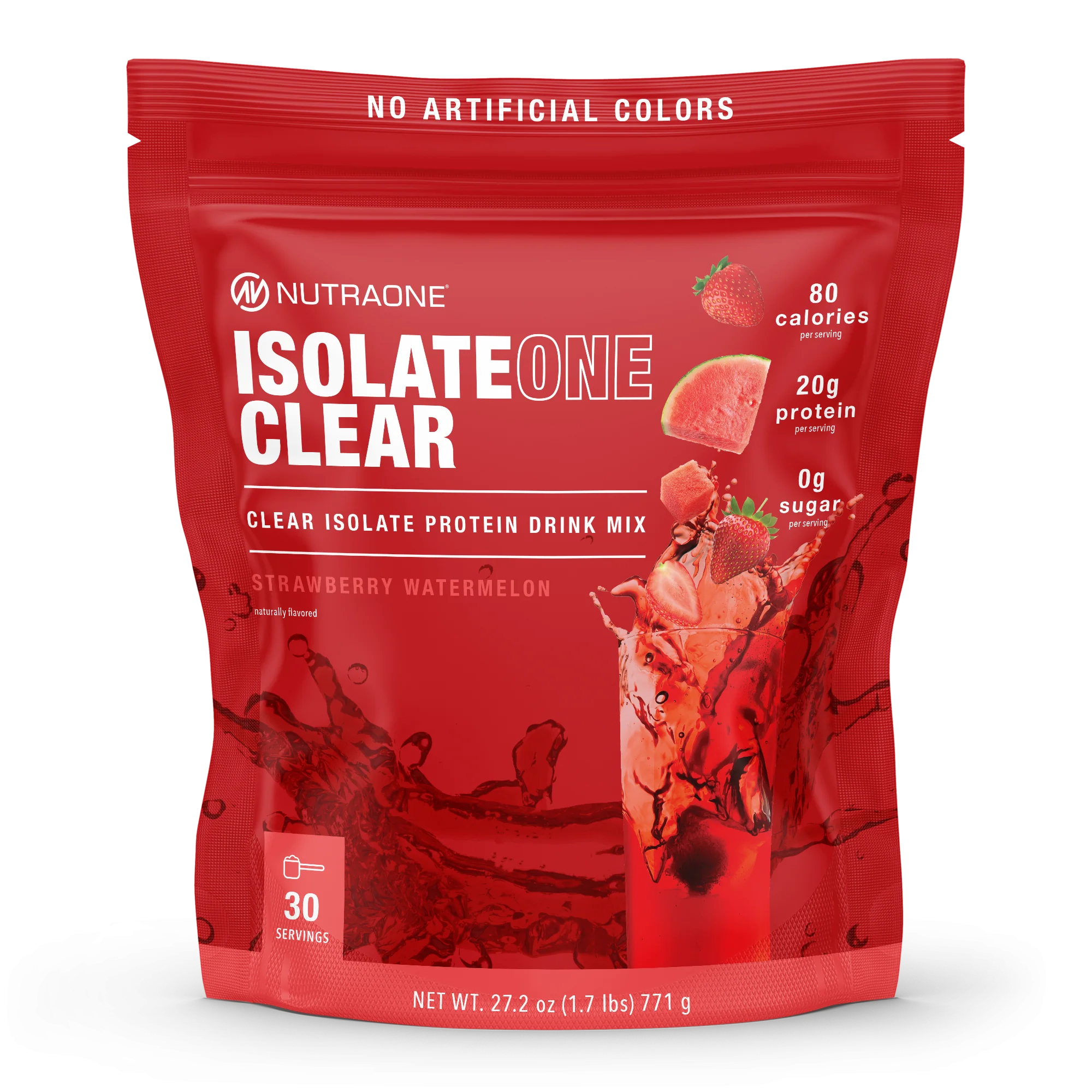 Isolate One Clear 30 Servings – Fit Factory Supplements