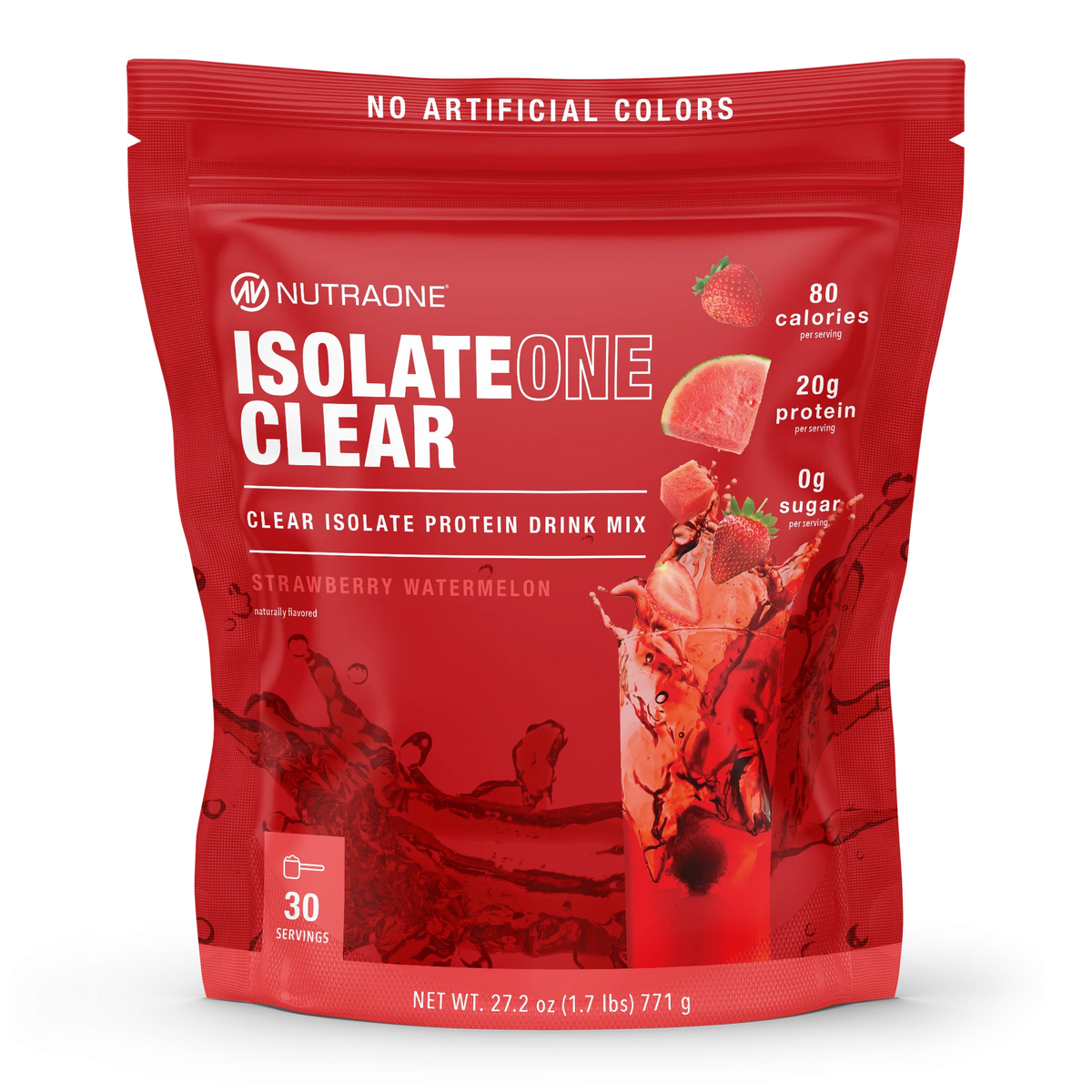 Isolate One Clear 30 Servings