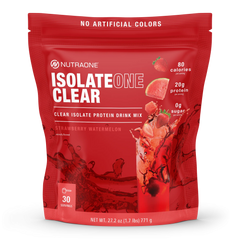 Isolate One Clear 30 Servings