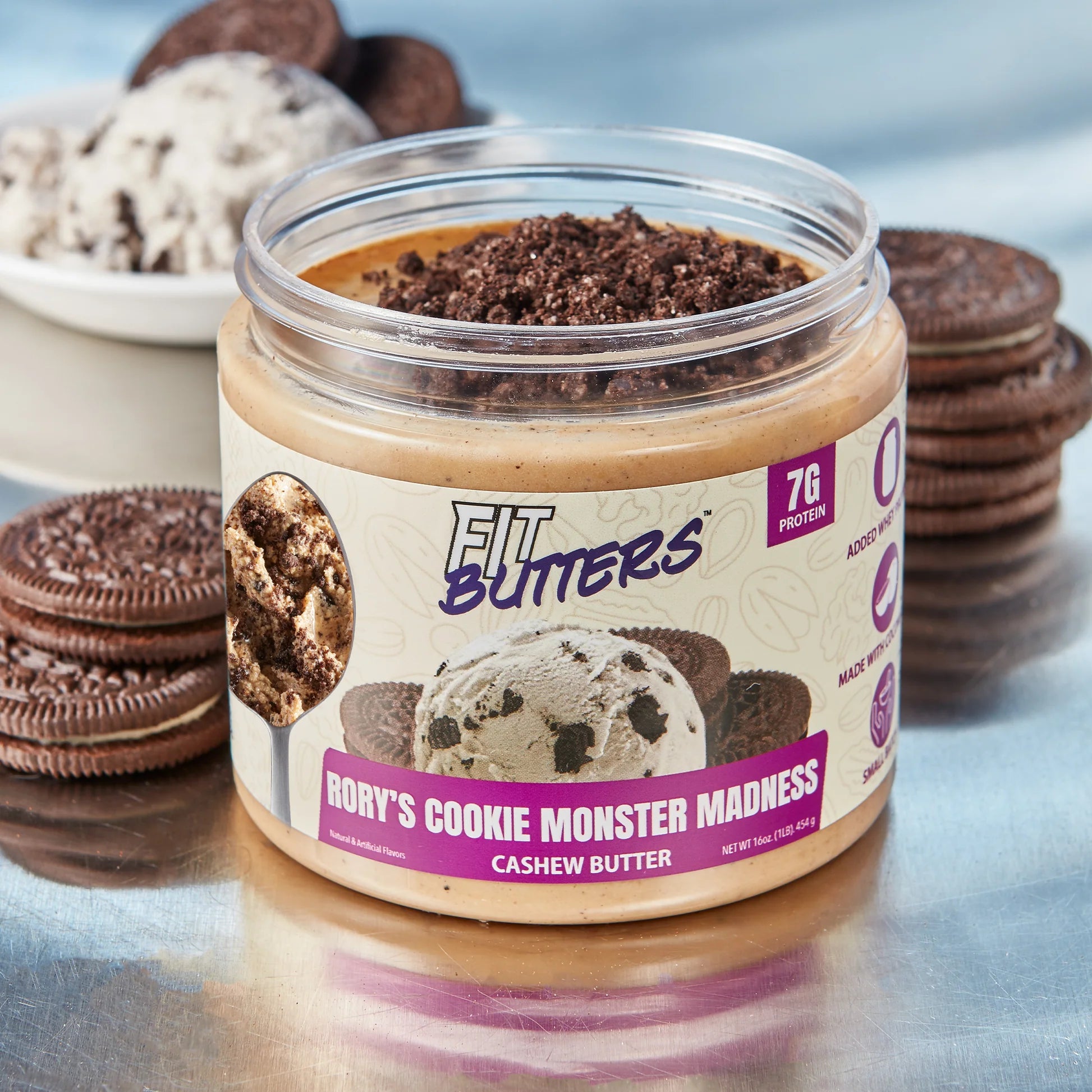 Fit Butters Almond Cashew Butter