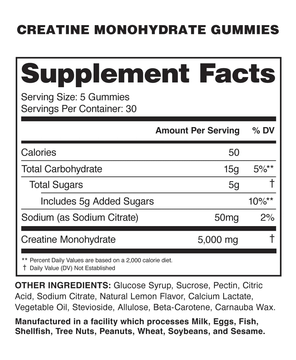 Creatine Gummy