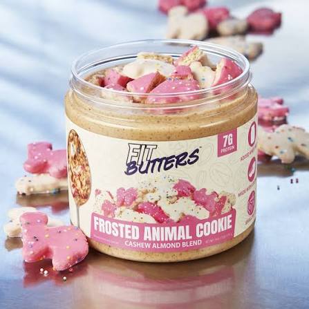 Fit Butters Almond Cashew Butter