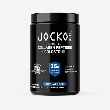 Jocko Collagen & Colostrum