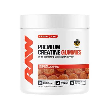 RAW Nutrition Creatine Gummies