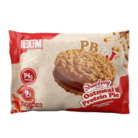 Redefine Foods Oatmeal Protein Pie
