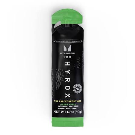 Myprotein Hyrox Pre Workout Gel