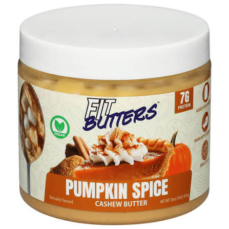 Fit Butters Almond Cashew Peanut Butter