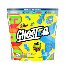 Ghost Hydration Stick Packets