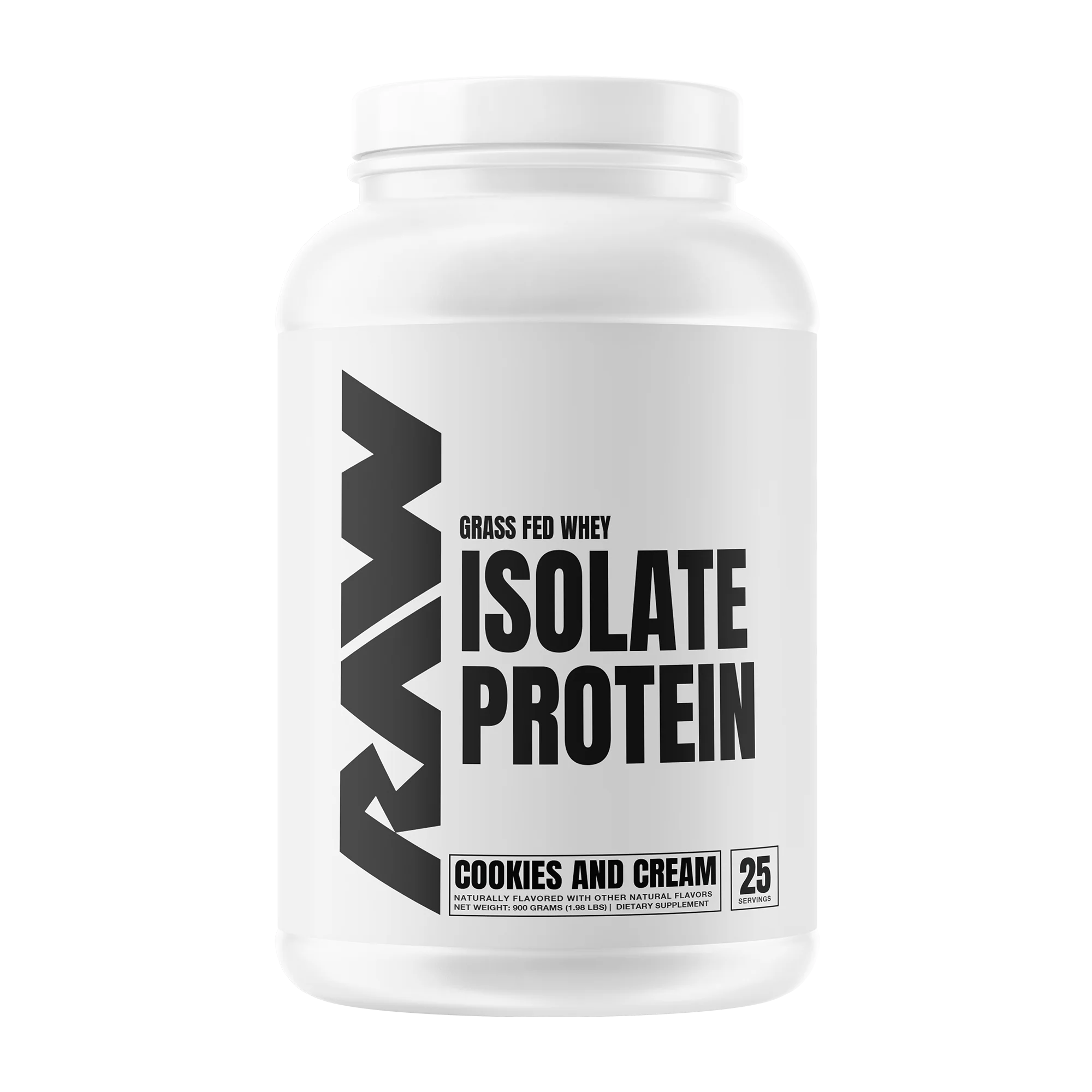 Raw Nutrition Grass Fed Isolate