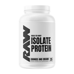 Raw Nutrition Grass Fed Isolate