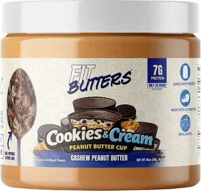 Fit Butters Almond Cashew Butter