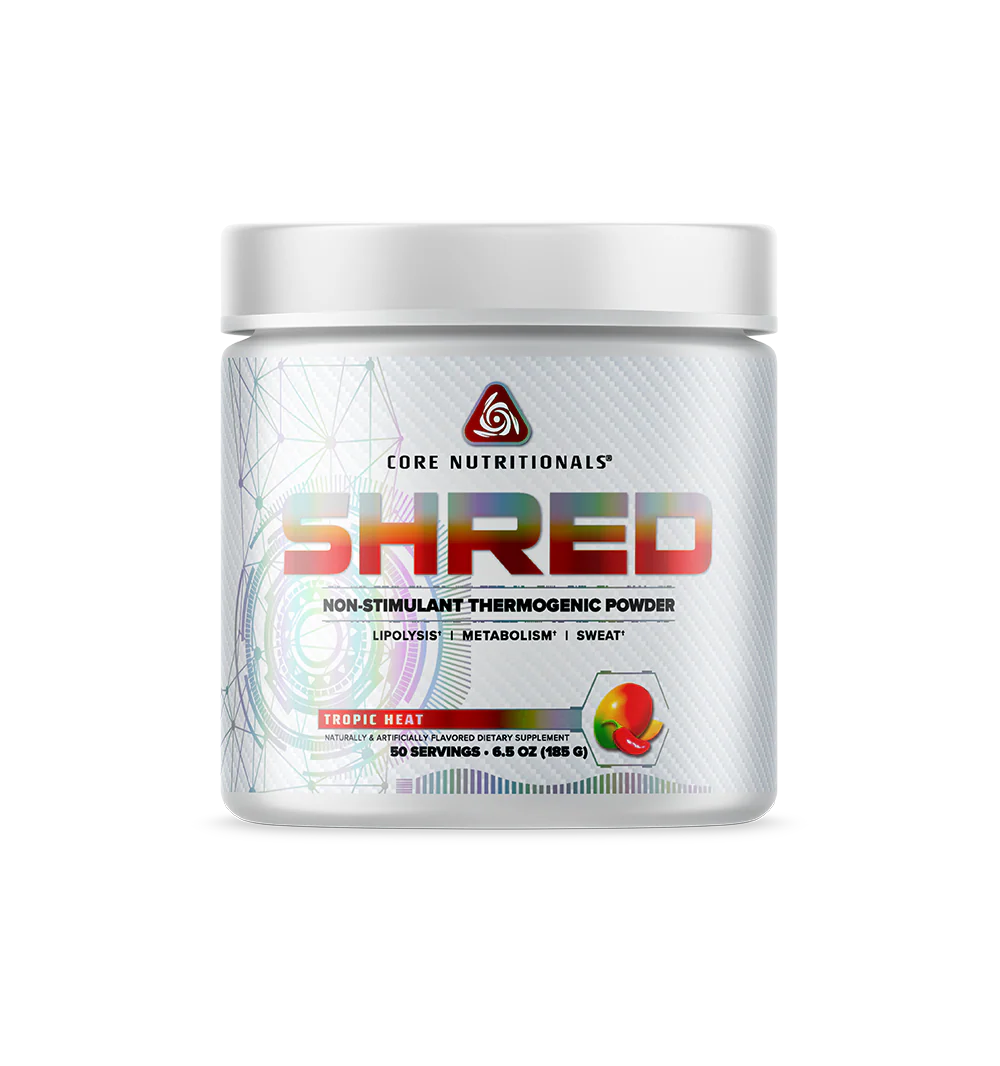 Core Nutritional's Shred Powder