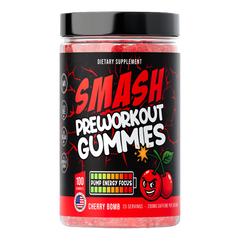 Smash Pre Workout Gummies