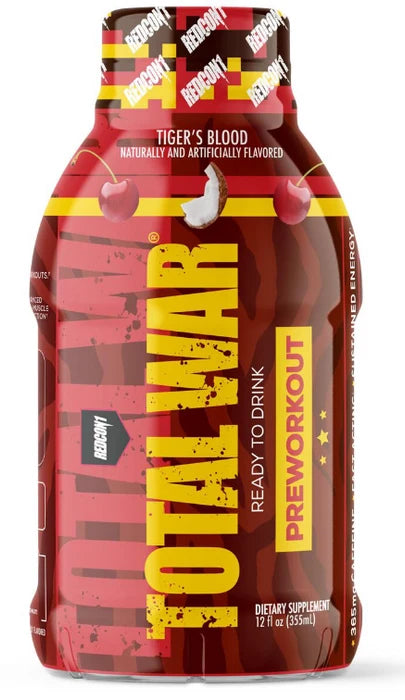 Redcon1 Total War RTD Pre workout