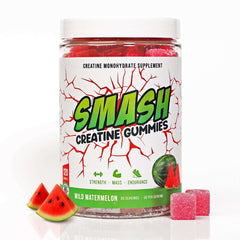 Smash Creatine Gummies 120ct.