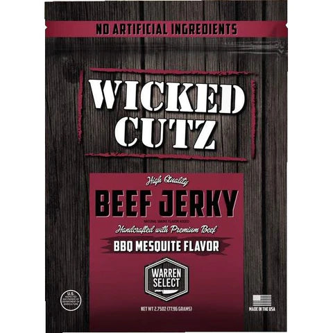 Wicked Cutz Jerky